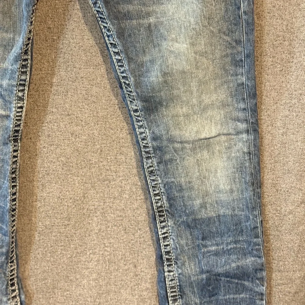 True Religion Men's Blue Jeans 31x32 Pre-owned